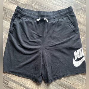 Nike men’s sweat shorts
